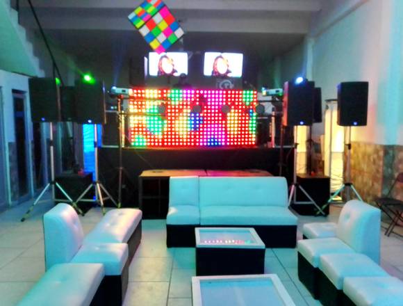 Dj, Audio, Video e Iluminación Para Eventos.