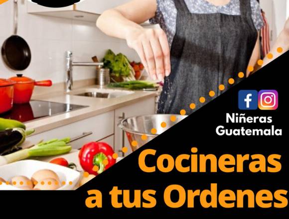 COCINERAS AL INSTANTE.