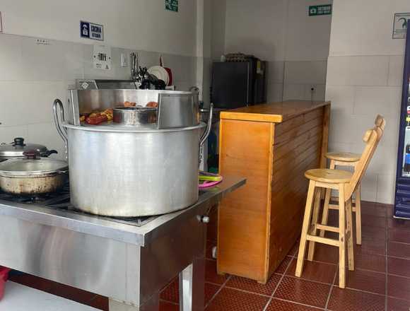 Venta de negocio de comidas