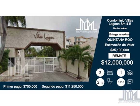 REMATE Casa en Condominio Villas Lagoon