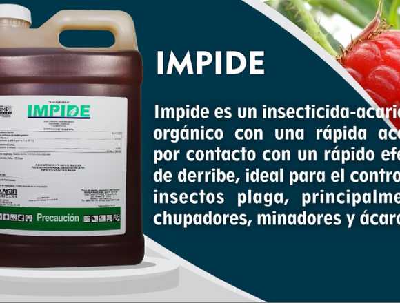 IMPIDE (producto para el campo)