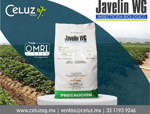JAVELIN WG (Insecticida biológico)