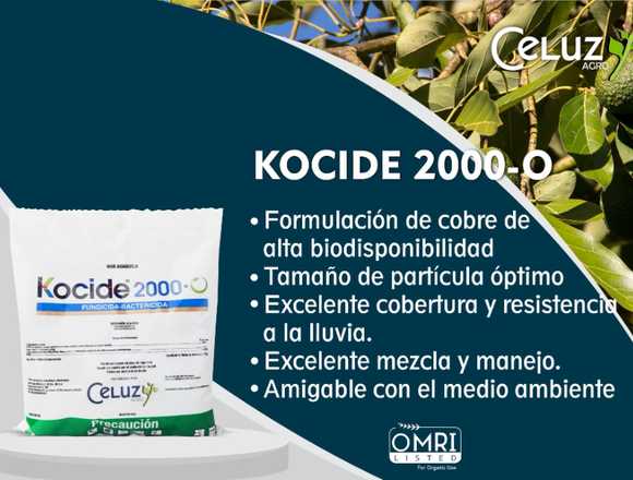 KOCIDE (producto para el campo)