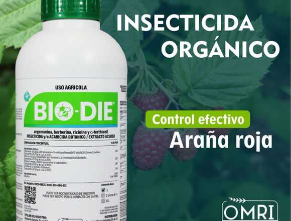 PROGRANIC BIODIE (producto para el campo)