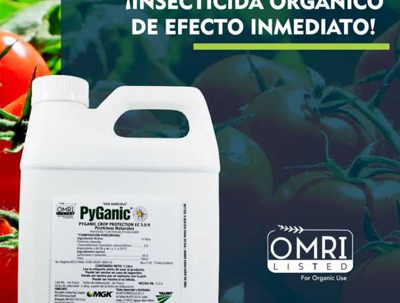 PYGANIC (producto para el campo)