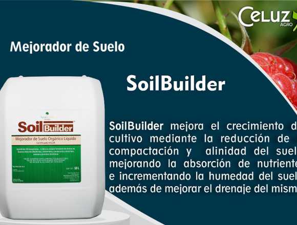 SOILBUILDER (producto para el campo)