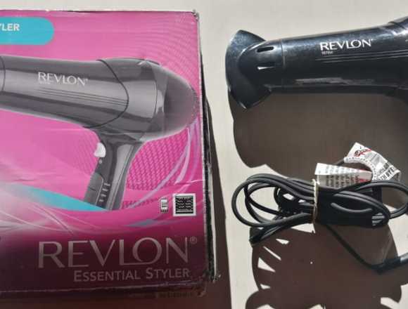 Secadora de cabello marca REVLON ESSENTIAL STYLER 