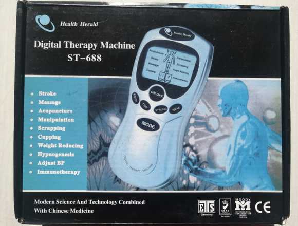 Electroestimulador digital therapy machineST-688