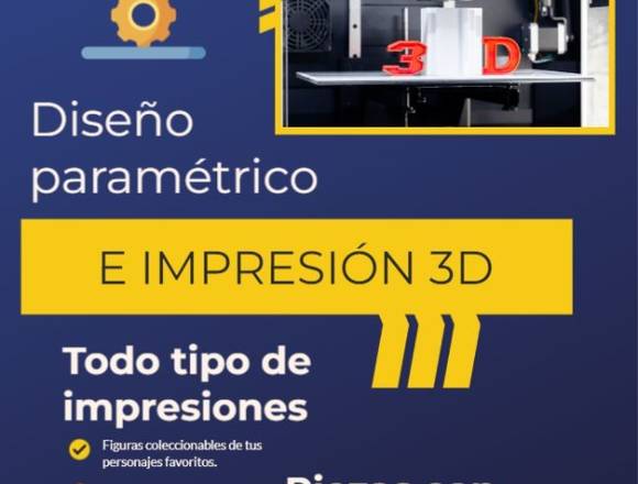 Servicio de impresión 3D