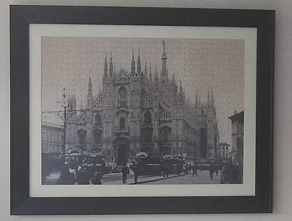 Cuadro Rompecabeza Catedral de Milán