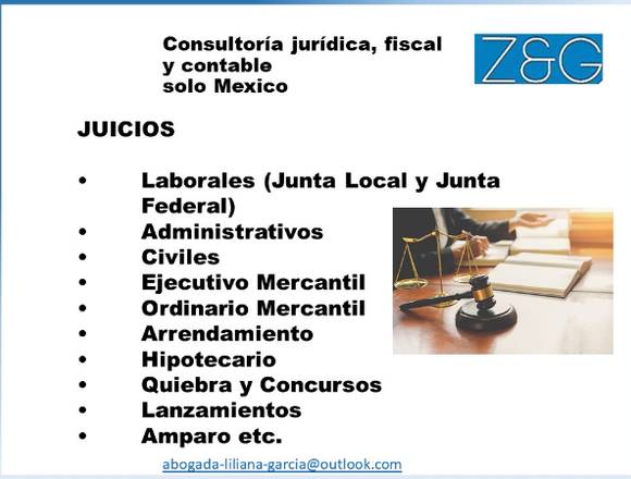 Servicios Legales - Familiar y Negocio