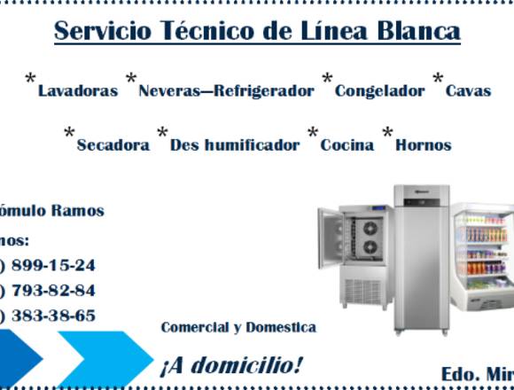 REPARACIÓN DE LINEA BLANCA