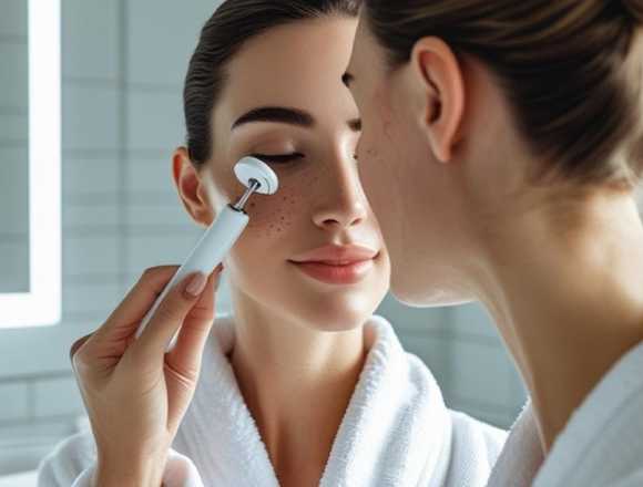 Limpador facial. Paga só na entrega