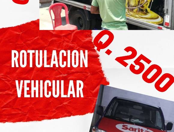 Rotulación Vehicular 