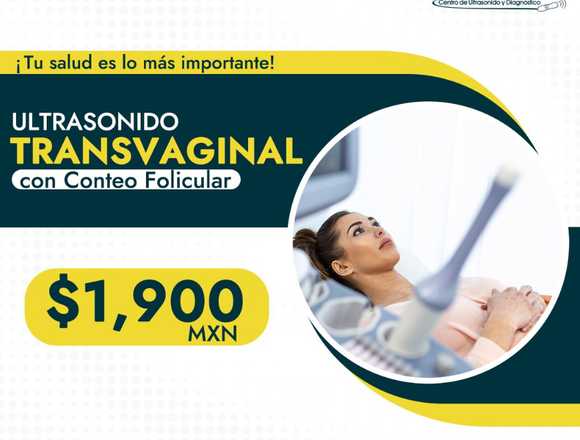 Ultrasonido transvaginal