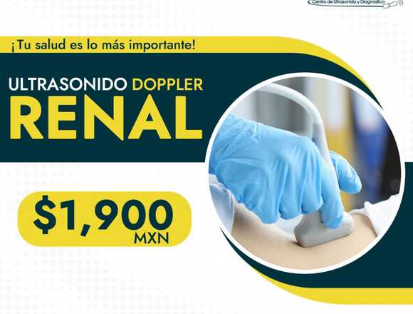 Ultrasonido Doppler renal 