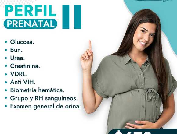 Conoce nuestro perfil PRENATAL II