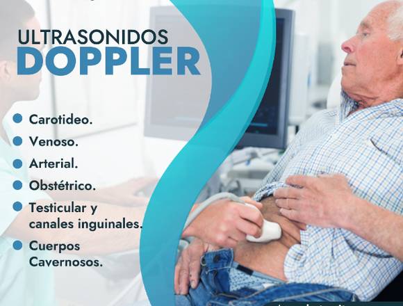 Ultrasonidos doppler