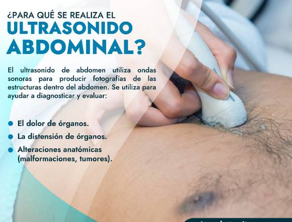 Ultrasonido Abdomina