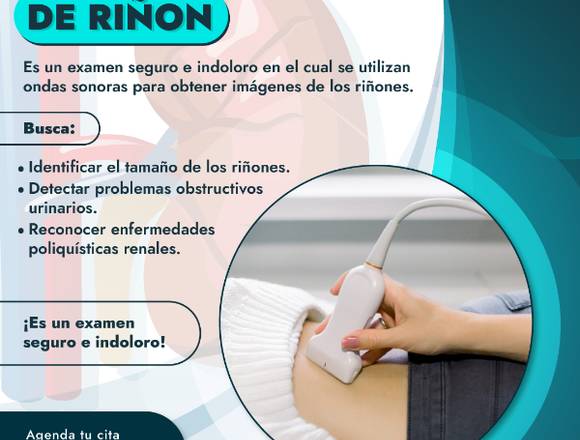 Ultrasonido de Riñón👉 🤔🚨