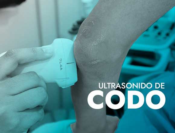 ¿Buscas un ultrasonido de codo?