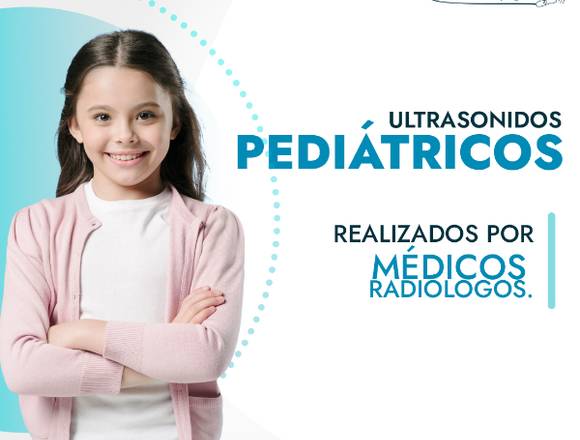 Ultrasonidos pediátricos