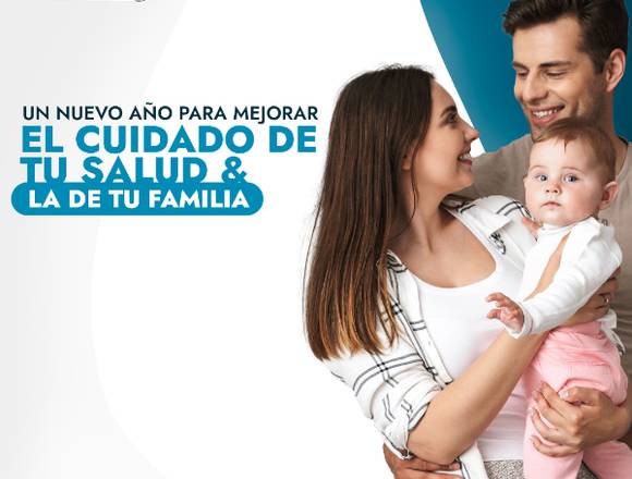 Cuida la salud de toda tu familia