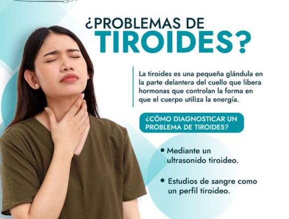 ¿Problema de tiroides?