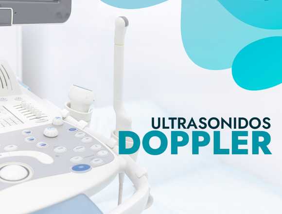 ¡Ultrasonidos Doppler!