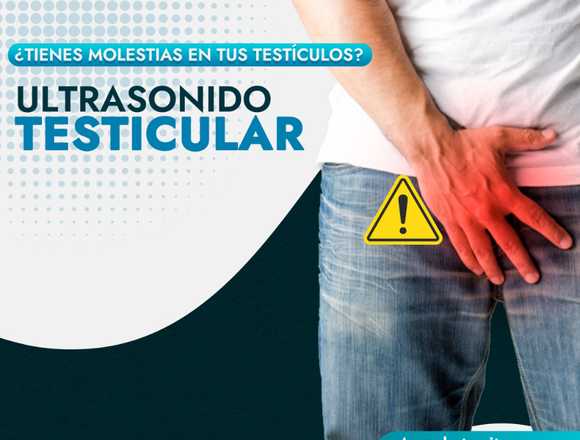 ¿Tienes molestias en los testículos?