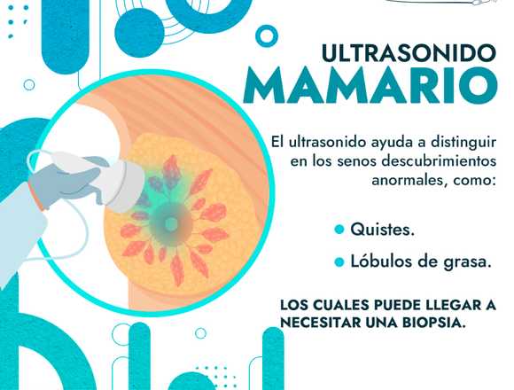 ¡Ultrasonido Mamario!