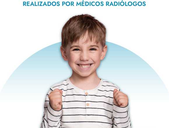 Ultrasonido PEDIÁTRICOS realizados por radiólogos 