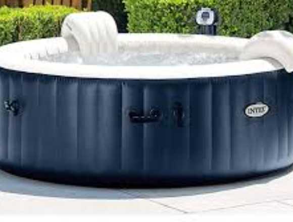 reparación de jacuzzi inflables, spa hidromasajes.