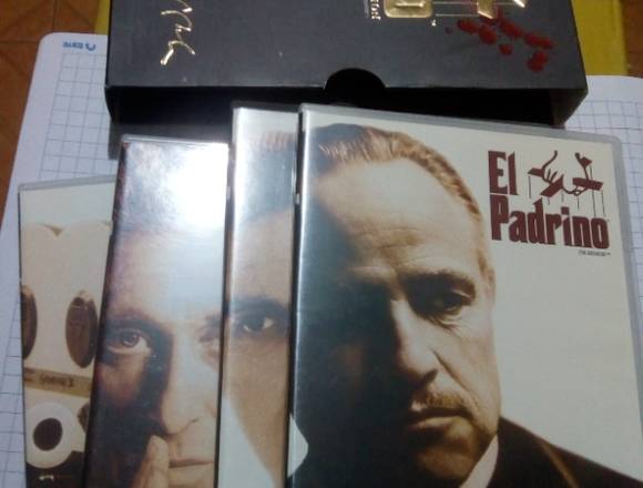 El Padrino Coleccion - Peliculas Dvd