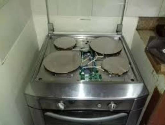 REPARACION  DE COCINAS DE INDUCCION A DOMICILIO