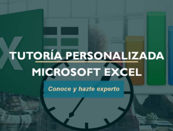 Tutoría para aprendizaje de excel