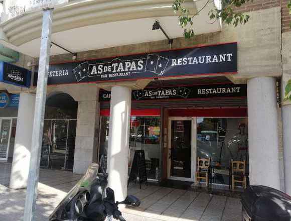 RESTAURANTE LISTO PARA ABRIR EN ZONA CÉNTRICA.