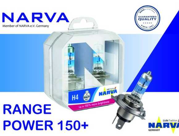 NARVA FOCO HALOGENO RANGE POWER +150