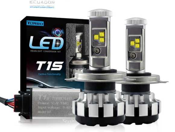 FOCO TURBO LED T1S PRO XTREM 20000 LM