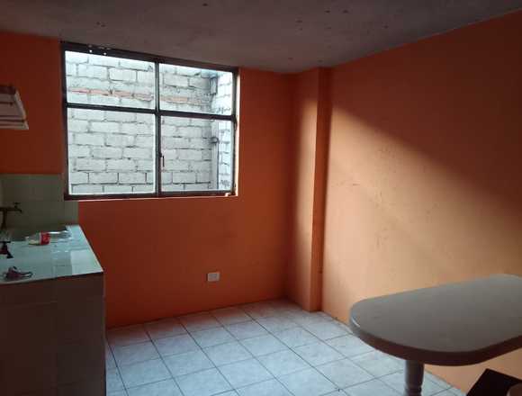 Arriendo mini departamento sector norte 