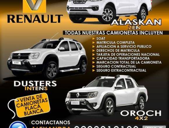 VENTA  CAMIONETAS PARA SERVICIO PUBLICO