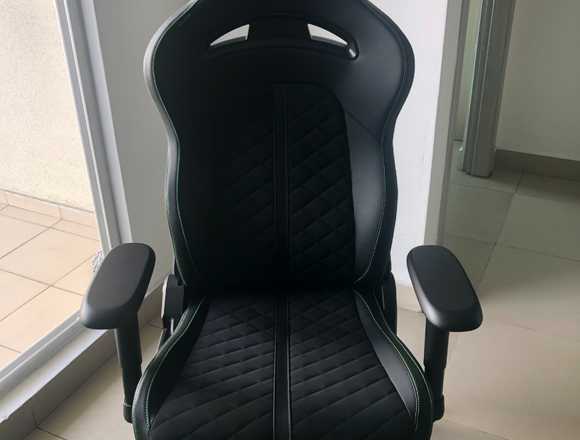 SILLA GAMER RAZER ENKI X NASA | NEGRO 