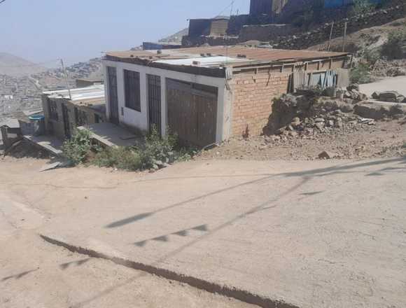 se vende casa en cristo rey san juan de lurigancho