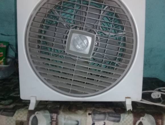 Ventilador turbo a reparar.