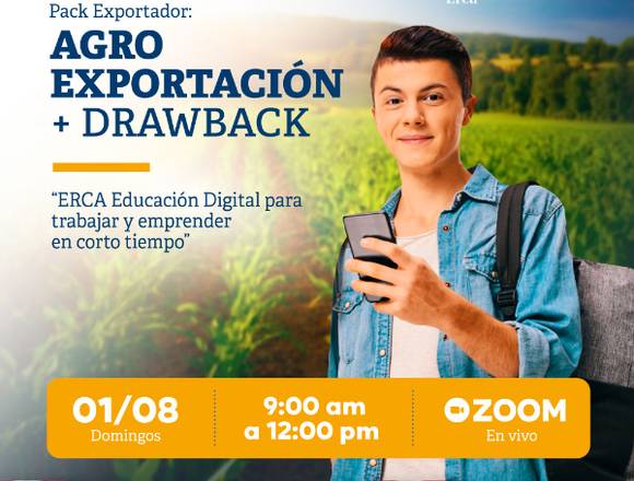 ESPECIALIZACION EN  AGROEXPORTACION