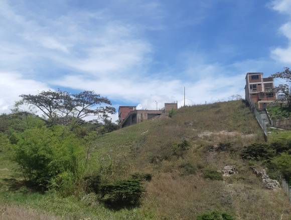 VENDO LOTE CHACHAGÚÍ VIA A LOS CIMARRONES 