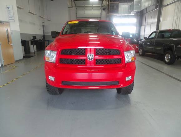 DODGE RAM MODELO 2012