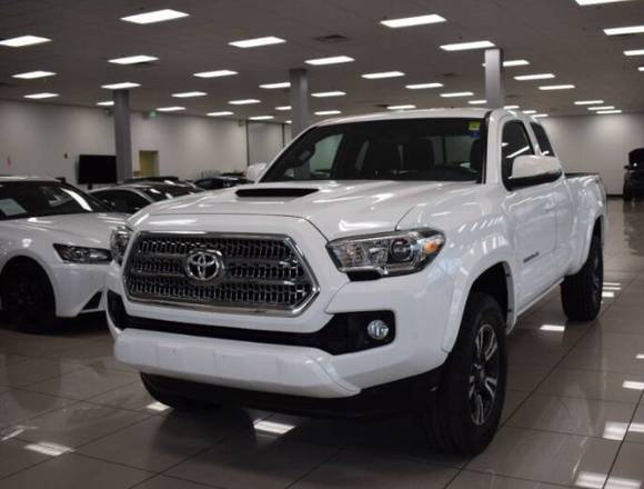 TOYOTA TACOMA AÑO 2017