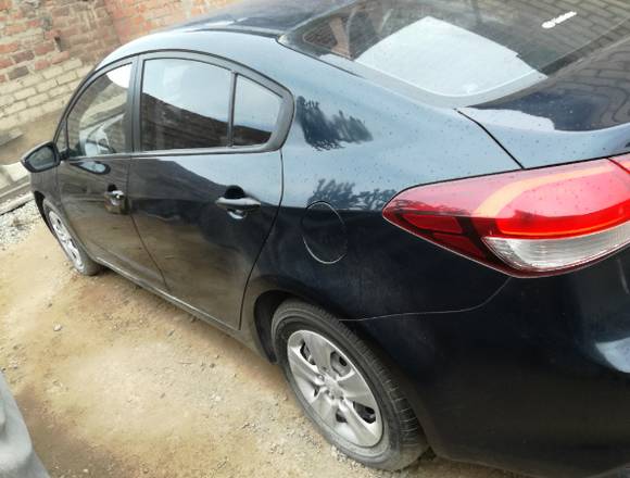 vendo AUTO KIA CERATO FORTE 2017