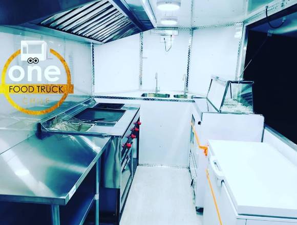 venta y Fabricación  De Trailer Food Truck 
